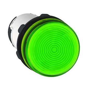 Harmony voyant rond - D22 - vert - BA 9s base - 250V|Schneider Electric-SCHXB7EV63P