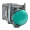 Harmony XB4 - voyant lumineux BA9s - D22 - vert - 230V - vis étrier|Schneider Electric-SCHXB4BV43