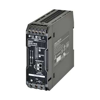 Alimentations s8vk-r, /10a, rail din, primaire, boîtier fermé, à vis|Omron electronics-OMRS8VK-R10