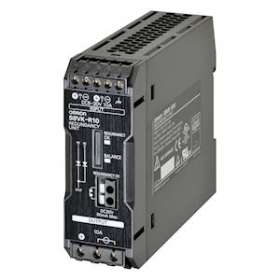 Alimentations s8vk-r, /10a, rail din, primaire, boîtier fermé, à vis|Omron electronics-OMRS8VK-R10