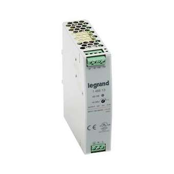 Alimentation stabilisée à découpage monophasée entrée 100-240V~/sortie 12V 75W|Legrand-LEG146613