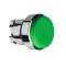 Harmony XB4 - tête bouton poussoir à impulsion - D22 - dépassant - vert|Schneider Electric-SCHZB4BL3