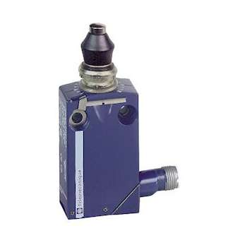 XCMD - interrupteur position - poussoir métal soufflet - 1NO+1NC - brusque - M12|Schneider Electric-SCHXCMD2111C12