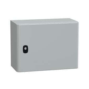 Spacial S3D - H300xL400xP200 + châssis plein|Schneider Electric-SCHNSYS3D3420P