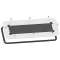 Spacial - plaque passe-câbles FlexiCable - pour coffret S3D - acier - 245x130mm|Schneider Electric-SCHNSYTLCME