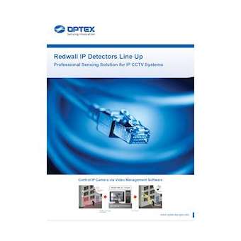 Idem SIP-3020/5 avec convertisseur IP et détection zone basse de 5m|Optex security-OXSSIP-3020-5-IP-B