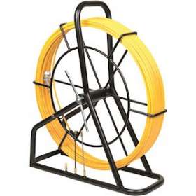Aiguille fibre de verre D 6 mm 52 m avec dérouleur|Bizline-BIZ760002