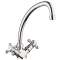 Mélangeur évier bec mobile col cygne chrome|Paini france-PIN1885A