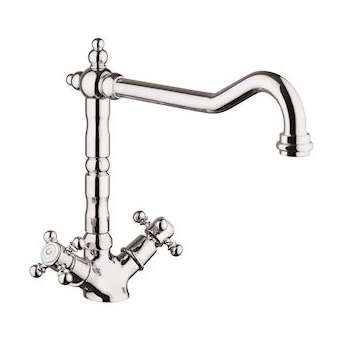Mélangeur évier bec mobile style chrome|Paini france-PIN1895A