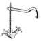 Mélangeur évier bec mobile style chrome|Paini france-PIN1895A