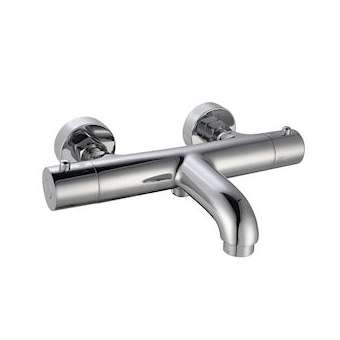Mitigeur b/douche mural thermostatique nu tropic|Paini france-PIN78111THA