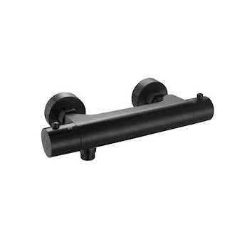 Mitigeur douche mural thermostatique nu tropic pvd pz|Paini france-PIN78511THPZ