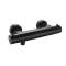 Mitigeur douche mural thermostatique nu tropic pvd pz|Paini france-PIN78511THPZ