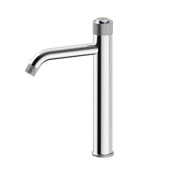 Mitigeur lave-main réhaussé open click chrome|Paini france-PIN78CR240LL
