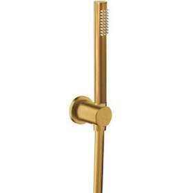 Minikit douchette 1 jet or brossé|Paini france-PIN78OB027