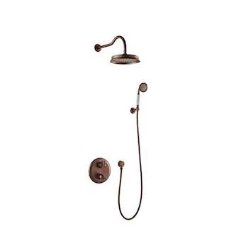 Formule de douche encastrée LADY'S|Paini france-PIN909ORB690TH