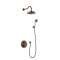 Formule de douche encastrée LADY'S|Paini france-PIN909ORB690TH