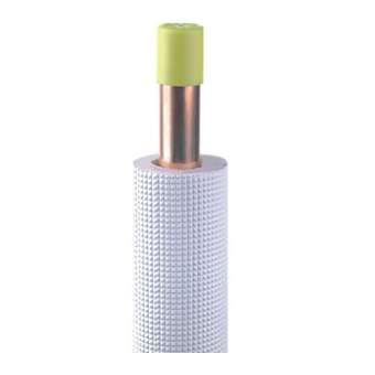 Couronne tube cu 3/8 isole pe blanc bls2d0 (m1) 10m|Eid-EI210TIB38M1