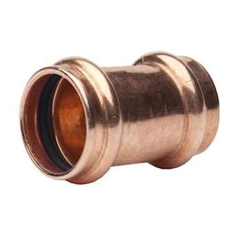 Raccord droit b maxipro cuivre 1'1/8|Eid-EI2PROCM118CU