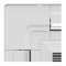Façade Blanche pour cassettes 4 voies 840mm x 840mm PU2