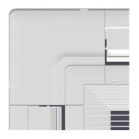 Façade Blanche pour cassettes 4 voies 840mm x 840mm PU2|Panasonic france sas-PNSCZ-KPU3W
