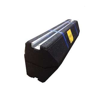 Paire de support de sol rubber foot 1000mm avec visserie 1000kg|Eid-EI2AS1000PBF