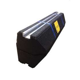 Paire de support de sol rubber foot 1000mm avec visserie 1000kg|Eid-EI2AS1000PBF
