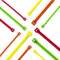 Collier PLT,203X3,6mm,PA 6.6,Vert fluorescent,Cdt:1000 (sachet)|Panduit Composants Industriels-PNUPLT2I-M55