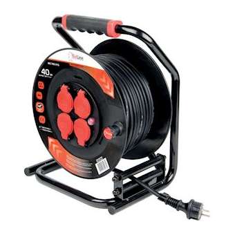 Enrouleur professionnel 40 m H07RN-F 3G1.5 prise FR|Bizline-BIZ700915
