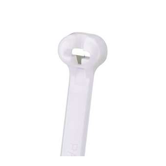 Collier BT,155X3,6mm,PA 6.6,Naturel,Cdt:100 (sachet)|Panduit Composants Industriels-PNUBT1.5I-C