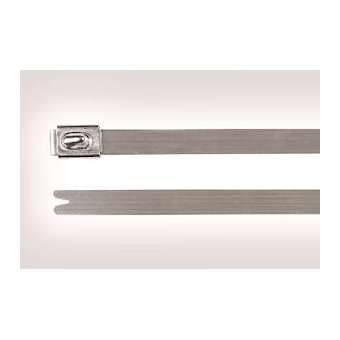 Collier métallique 838x7.9 mm en Inox 304 - MBT33HS|HellermannTyton-HNE11194338