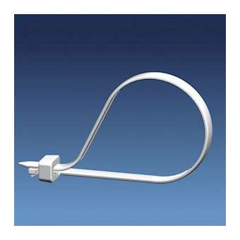 Collier Sta-Strap léger,137X3,4mm,PA 6.6,Naturel,Cdt:1000 (sachet)|Panduit Composants Industriels-PNUSST1.5I-M