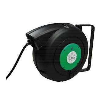 P805: enrouleur à rappel automatique gamme PLT 800 - 10+2m 3G2,5² HO7RN-F -|Cable equipements-CQSER0302512RP805