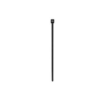 Collier PLT Résist agression chimique,99X2,5mm,Polypro,Noir UV,Cdt:1000 (sachet)|Panduit Composants Industriels-PNUPLT1M-M100