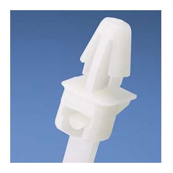 Collier PLT,Ancrage pratique,170X4,6mm,PA 6.6,Naturel,Cdt:1000 (sachet)|Panduit Composants Industriels-PNUPLP1.5S-M