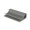 Clip adh (H27,7) pour câble plat de toutes largeurs,Gris,PVC,Cdt.100|Panduit Composants Industriels-PNUFCC-A-C8