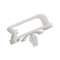 Clip encliquetable entrée en biseau pour diamètre max 19,0mm,P.A6.6,Noir,Cdt.50|Panduit Composants Industriels-PNUBECP75H25-L20