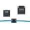 Clip de cable adhésif haute adhérence pour diamètre de 15,8mm max,Noir,Cdt.500|Panduit Composants Industriels-PNUACC62-AV-D300