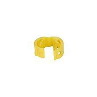 Patch Cord Color Band, Yellow|-PUIPCBANDYLQ