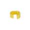 Patch Cord Color Band, Yellow|-PUIPCBANDYLQ