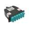 12-fiber OM4, standard loss, LC duplex a|-PUIFC2ZN1210AS