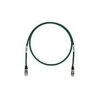 Copper Patch Cord, Cat 6A, Green S/FTP C|-PUISTP6X15MGR