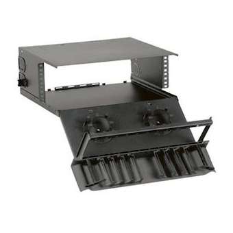 Rack Mount Fiber Enclosure 4 RU|-PUIFCE4U