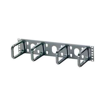 Horizontal Panel D-Rings Front Only 2 RU|-PUICMPHH2