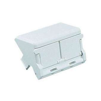 Insert, 2 Port, Sloped Shuttered, Arctic|-PUICHS2SAWX
