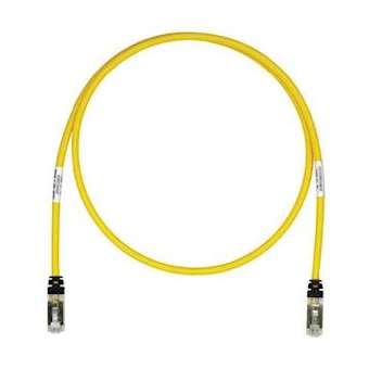 Copper Patch Cord, Cat 6A, Yellow S/FTP|-PUISTP6X02MYL