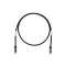 Copper Patch Cord, Cat 6A, Black S/FTP C|-PUISTP6X10MBL