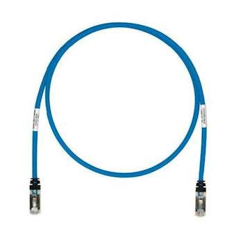 Copper Patch Cord, Cat 6A, Blue S/FTP Ca|-PUISTP6X05MBU