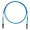 Copper Patch Cord, Cat 6A, Blue S/FTP Ca|-PUISTP6X05MBU
