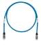 Copper Patch Cord, Cat 6A, Blue S/FTP Ca|-PUISTP6X2MBU